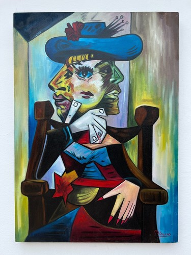 Pablo picasso painting oil - pablo, ,
